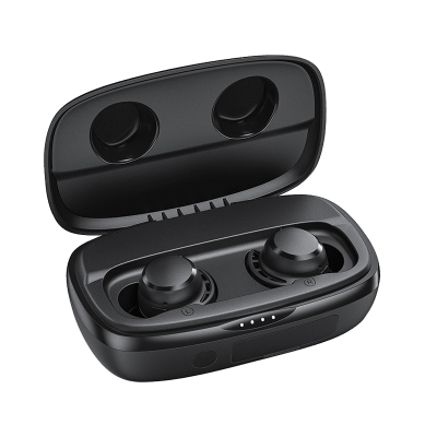 Tribit FlyBuds 3 Wireless Earbuds 100H Playtime 2600mAh Charging Case IPX7 Waterproof USB-C Touch Control Bluetooth 5.0  EarbudS