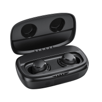 Tribit FlyBuds 3 Wireless Earbuds 100H Playtime 2600mAh Charging Case IPX7 Waterproof USB-C Touch Control Bluetooth 5.0  EarbudS