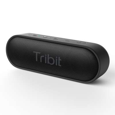 Tribit XSound Go Upgraded 12W Mini Speaker Portable Wireless 24 hours playing time  Waterproof Bluetooth Speaker